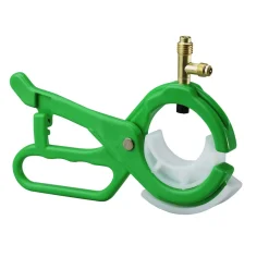 Mastercool 85530 Refrigerant and Oil Charge Can Tap Valve 3-in-1 Tool