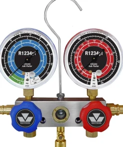 Mastercool 83272 R1234yf Aluminum Manifold Gauge Set
