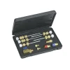 Mastercool 58490 Universal A/C Valve Core Remover and Installer Kit R-12 / R-134a