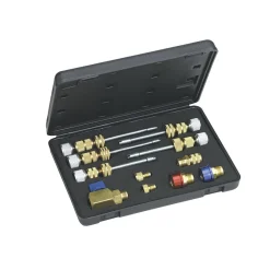 Mastercool 58490 Universal A/C Valve Core Remover and Installer Kit R-12 / R-134a