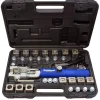 Mastercool 72475 Universal Hydraulic Flaring Tool Set with Tube Cutter