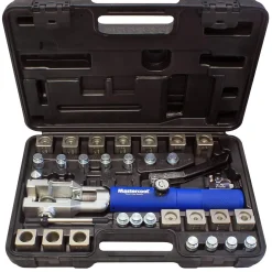 Mastercool 72475 Universal Hydraulic Flaring Tool Set with Tube Cutter