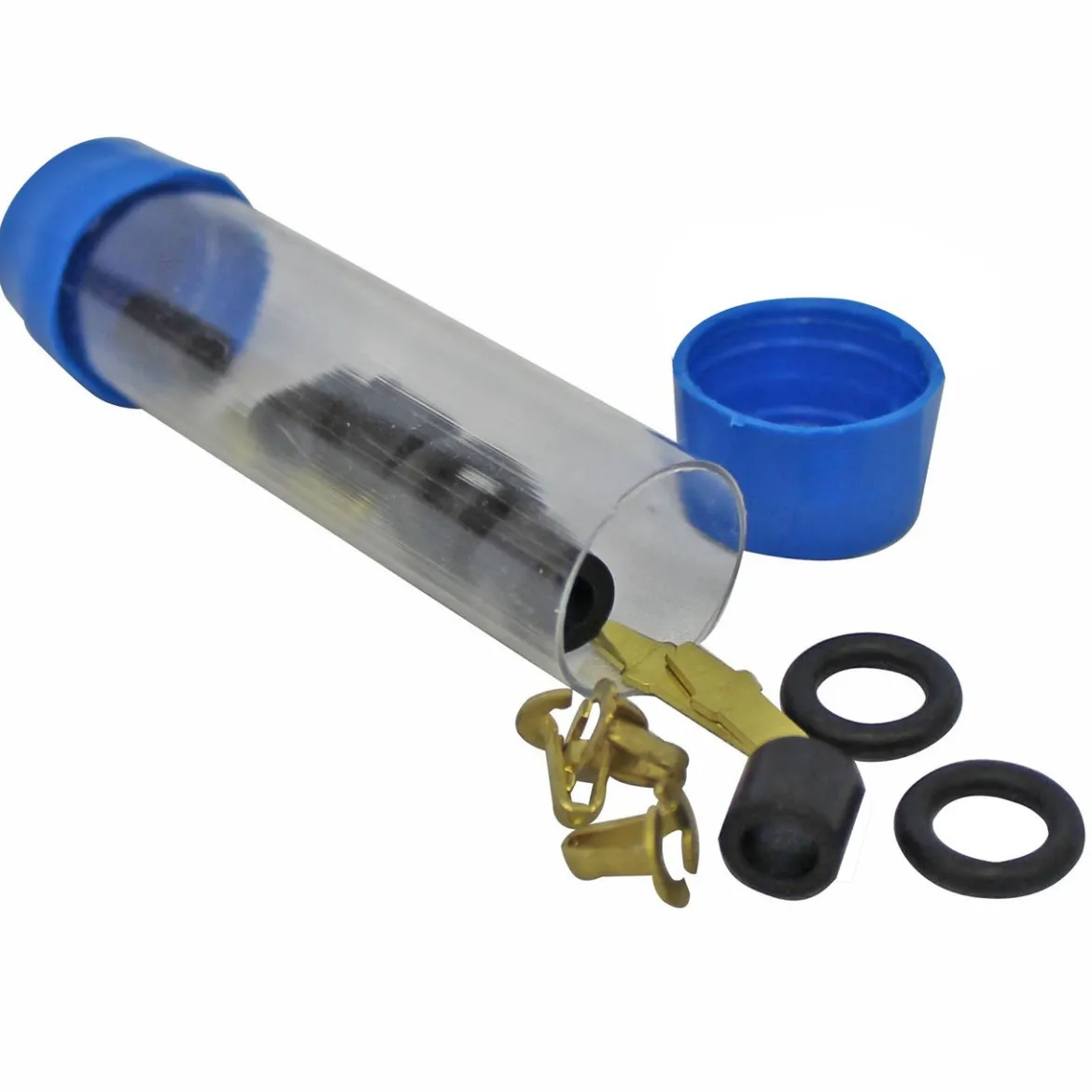 Mastercool A/C Charge Hose And Adaptor Kit Gaskets O-Rings Depressors (91207)