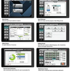 Mastercool Automatic R134A & Hybrid R/R/R Machine (COMMANDER3100)