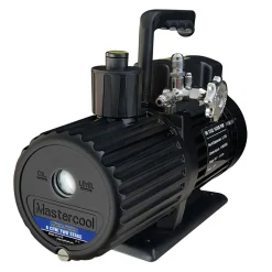 Mastercool Black Series 8 CFM Vacuum Pump - Two Stage (90068-2V-110-BL)