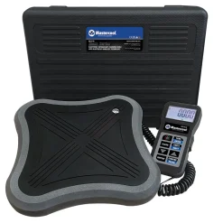 Mastercool Black Series Electronic Charging Scale with Bluetooth (98210-BL)