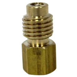 Mastercool Coupling Adapter 1/2" ACME-Female X 1/4" FL-Male R134a (82635)