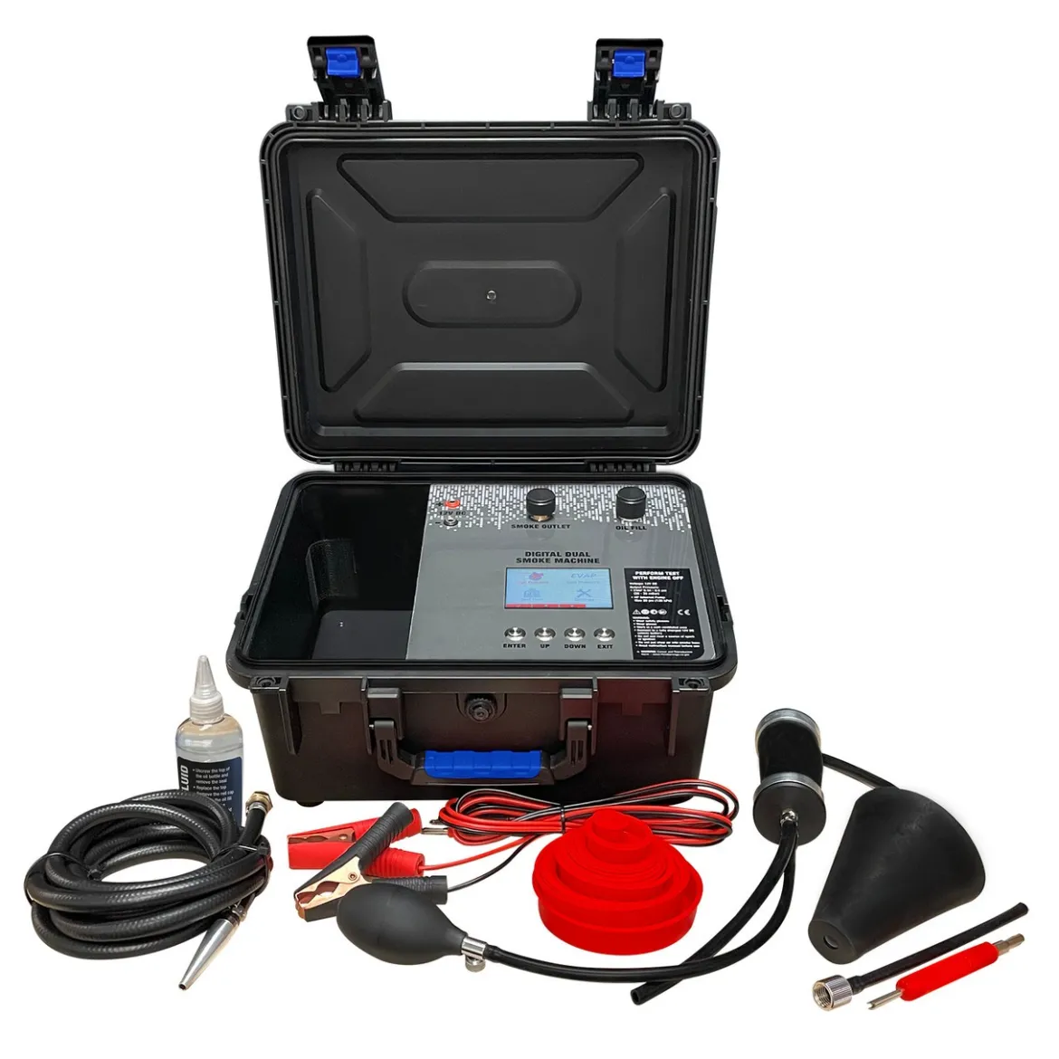 MASTERCOOL DIGITAL DUAL SMOKE MACHINE (43066)