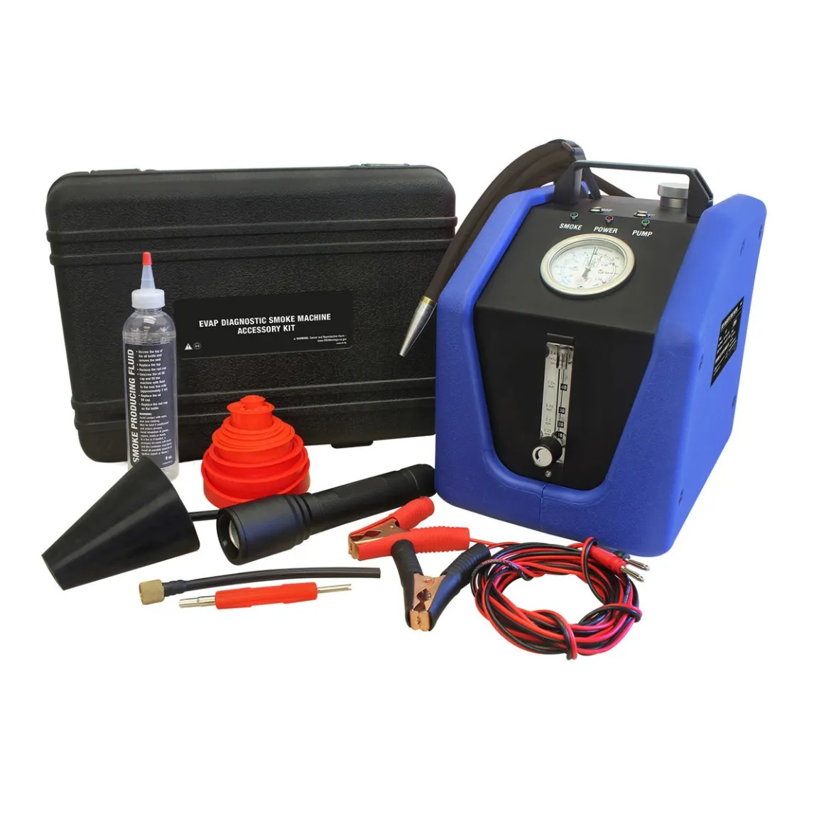 Mastercool EVAP Diagnostic Smoke Machine for EV Leak Testing (43060-EV)