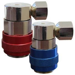 Mastercool High-Side Coupling Adapter 12mm-Fem Fitting For R1234yf Hose (83834)