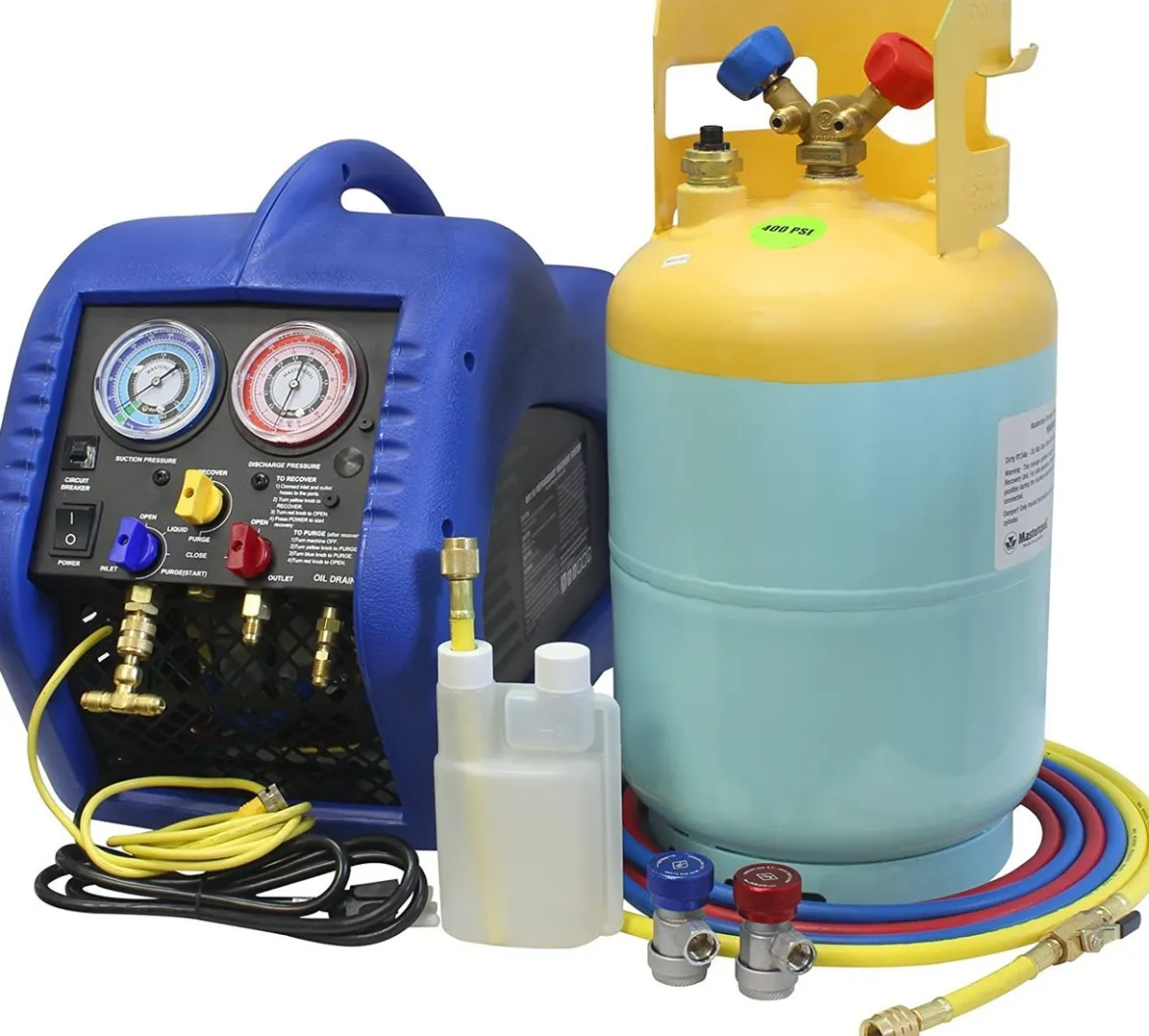Mastercool Portable A/C Recovery Unit (69110) 110V