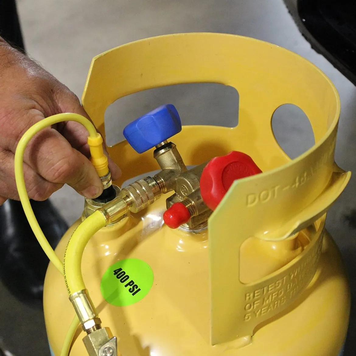 Mastercool Portable A/C Recovery Unit (69110) 110V
