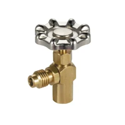 Mastercool R-134a Can Tap Valve 1/2" ACME-Male With Safety Check Valve (85510)