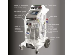 Mastercool Semi-Automatic R134A R/R/R Machine (110V) (COMMANDER1100)
