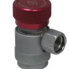 Mastercool 82834-SL High Side Manual R134A Safety Lock Coupler 14 Mm-F X 13 Mm