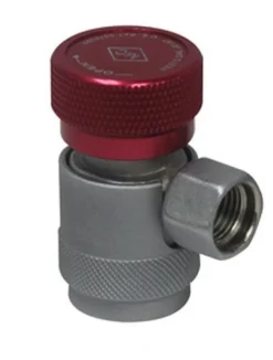 Mastercool 82834-SL High Side Manual R134A Safety Lock Coupler 14 Mm-F X 13 Mm