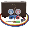 Mastercool 89661-UV 134A Aluminum Manifold Gauge Set with 60" Hoses and Manual Couplers