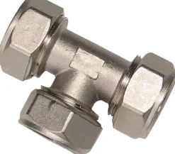 Maxline M8011 Equal Tee Fitting for 3/4-Inch Tubing