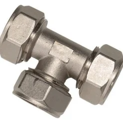 Maxline M8010 Equal Tee Fitting for 1/2-Inch Tubing