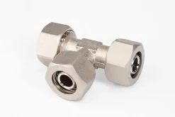 Maxline M8010 Equal Tee Fitting for 1/2-Inch Tubing