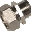 Maxline M8005 Straight Fitting for 3/4-Inch Tubing with 1/2-Inch Male NPT Thread