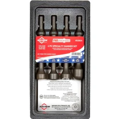 Mayhew 32024 4 Piece Pneumatic Specialty Hammer Set