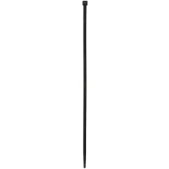 Mayhew 11" Black Standard UV Cable Ties (MB11-50BLK-C)