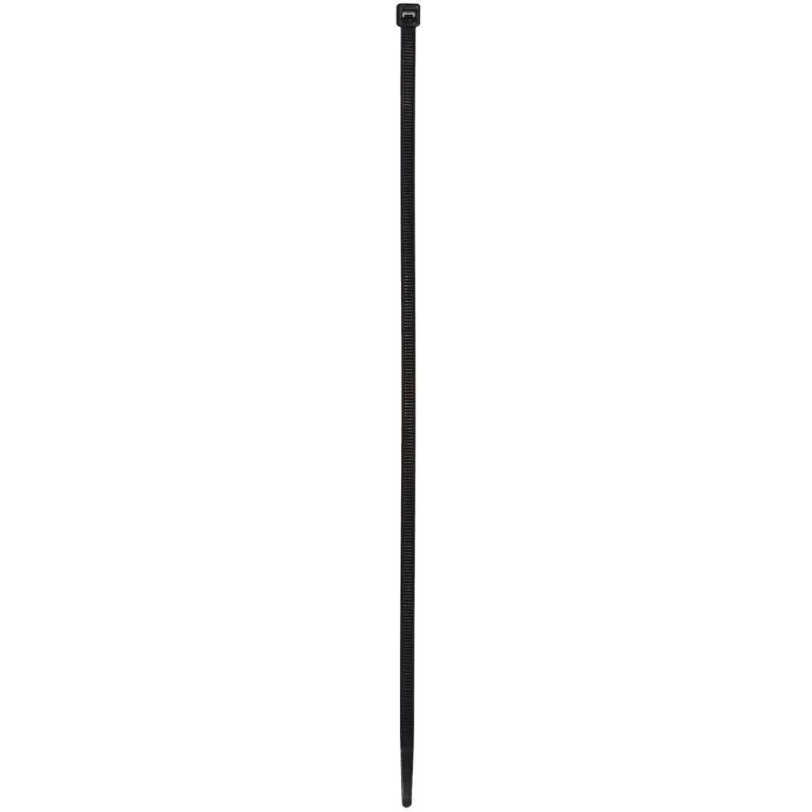 Mayhew 11" Black Standard UV Cable Ties (MB11-50BLK-C)