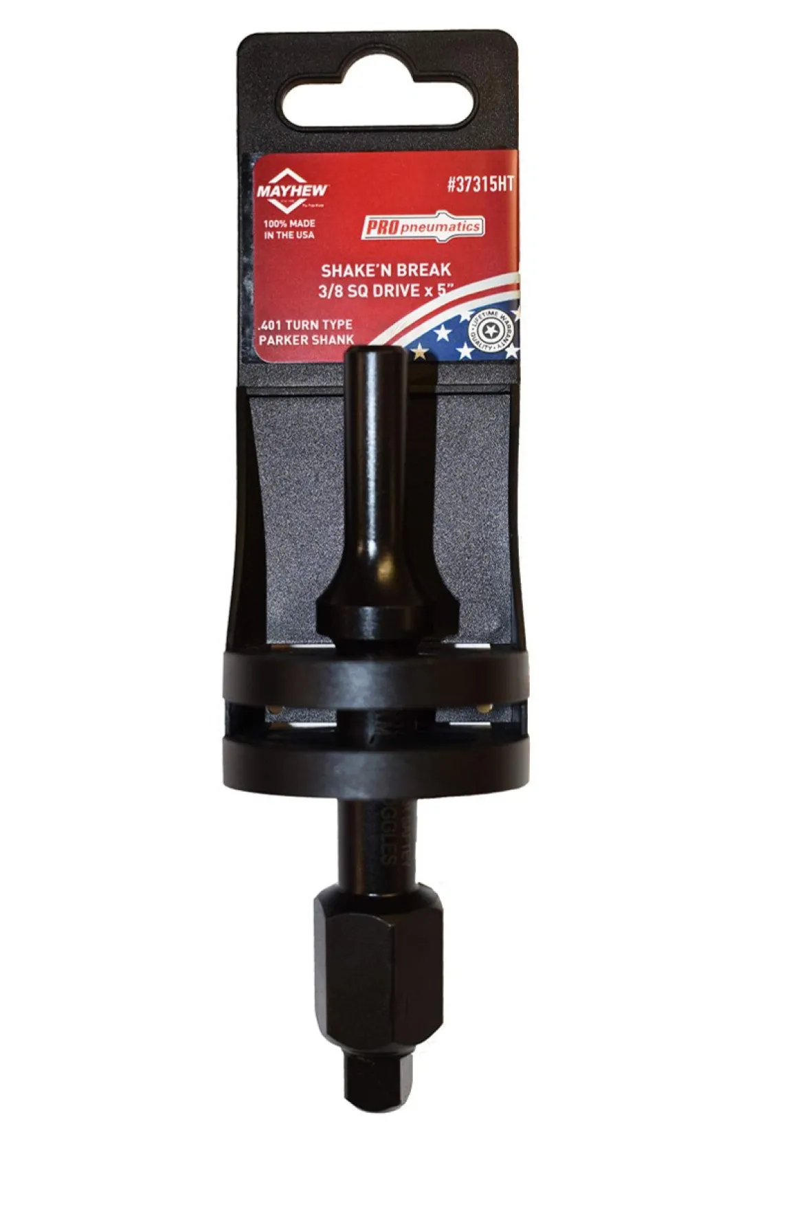 Mayhew 3/8" Hang Tag Pneumatic Bolt Breaker (37315HT)