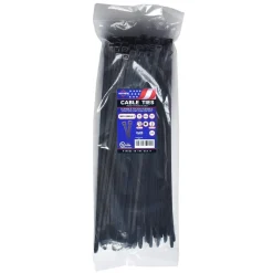Mayhew 14" 120Lbs Standard Black UV Cable Ties (MB14-120BLK-C)