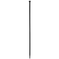 Mayhew 14" 120Lbs Standard Black UV Cable Ties (MB14-120BLK-C)