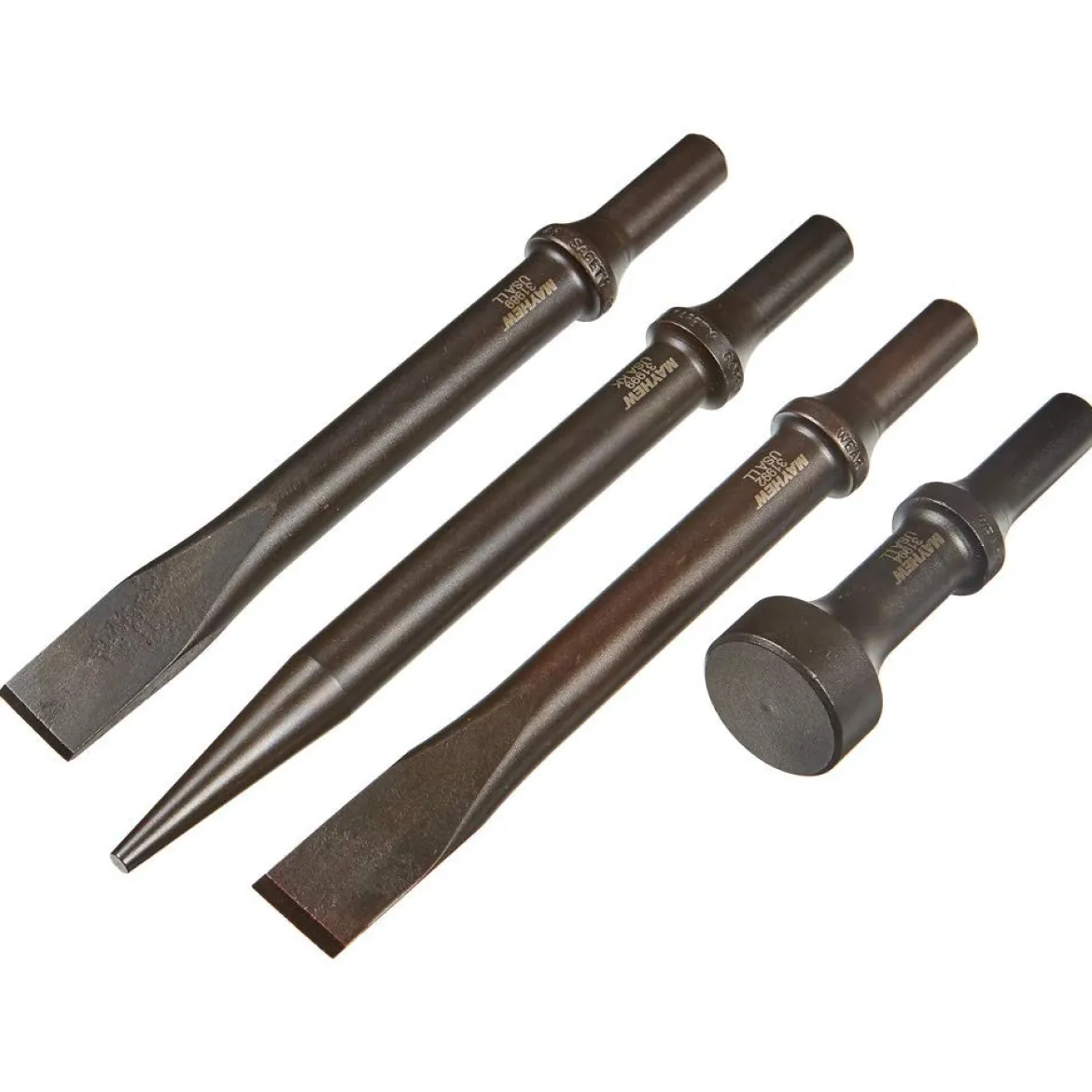 Mayhew 4-Pieces Heavy Duty Pneumatic Tool Set (37326)
