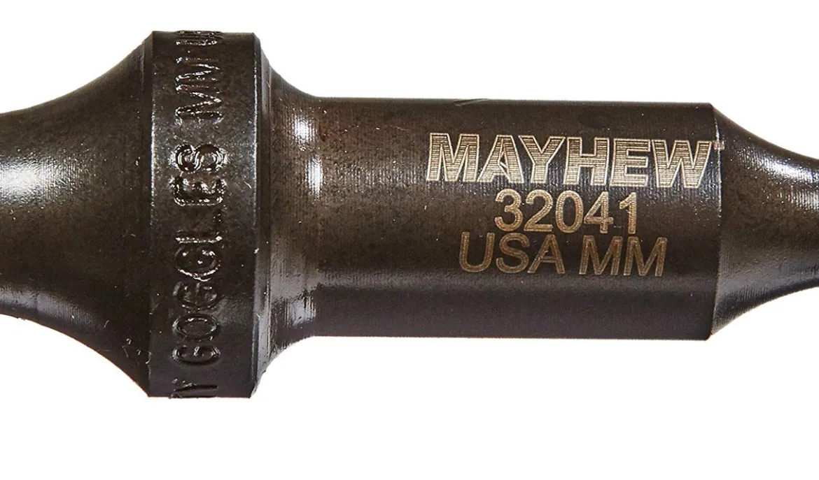 Mayhew Tools 32041 1/4" Pneumatic Punch Pin/Drift