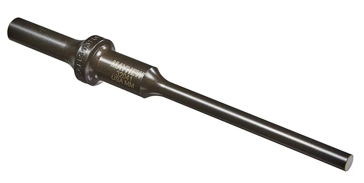 Mayhew Tools 32041 1/4" Pneumatic Punch Pin/Drift