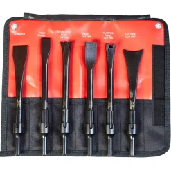 Mayhew Tools 32200 6-Piece Non-Turning Pneumatic Tool Set