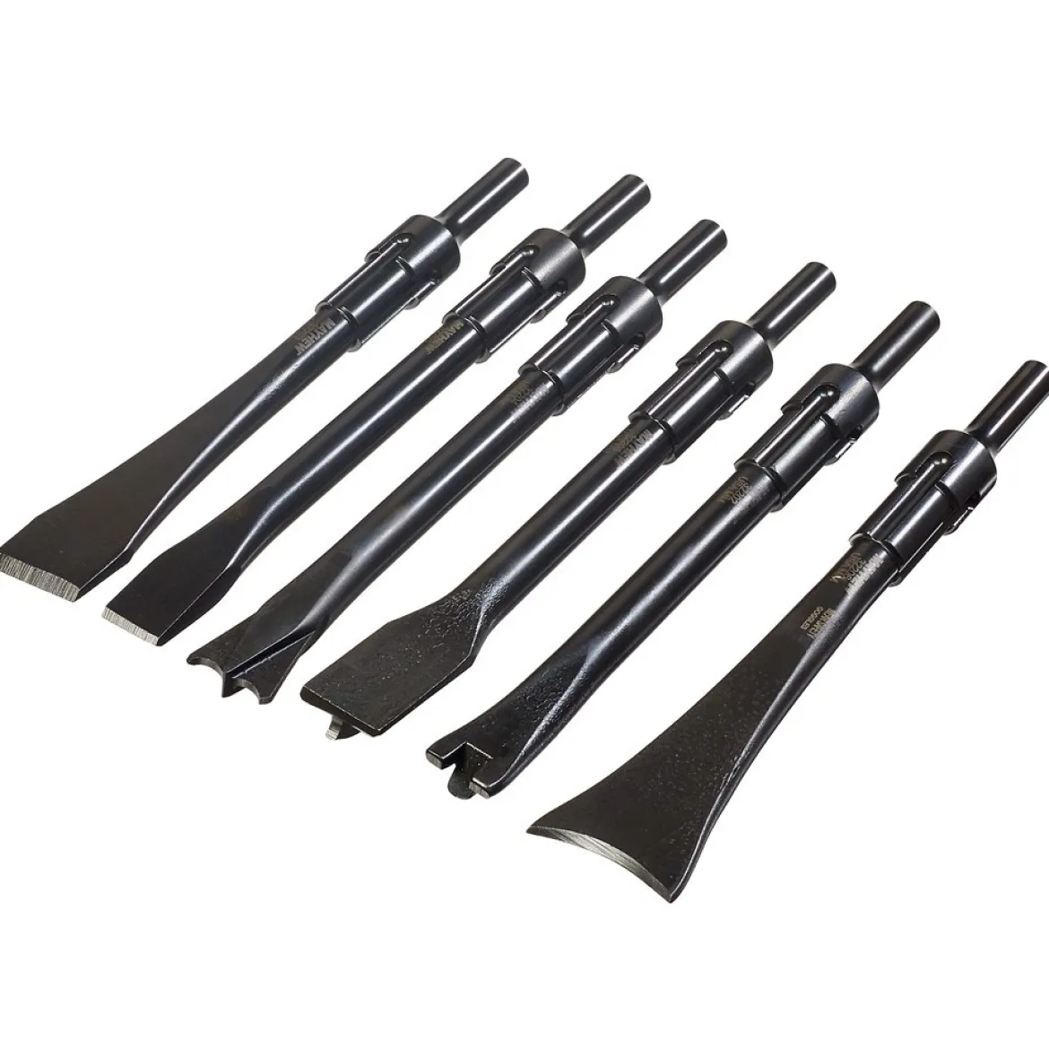 Mayhew Tools 32200 6-Piece Non-Turning Pneumatic Tool Set