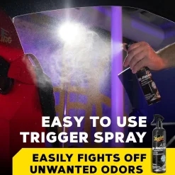 Meguiar's Air Re-Fresher Black Chrome Scent 8 Oz Spray (G250708)