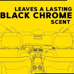 Meguiar's Air Re-Fresher Black Chrome Scent 8 Oz Spray (G250708)