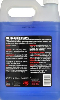 Meguiar's All Season Dressing 1 Gallon Liquid Tire Shine (D16001)