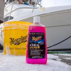 Meguiar's Boat Wash Gel 16 Oz for Marine Surfaces (M5416)
