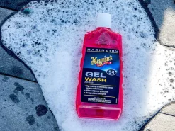 Meguiar's Boat Wash Gel 16 Oz for Marine Surfaces (M5416)