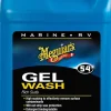 Meguiar's Boat Wash Gel Concentrated Formula 1 Gal (M5401)