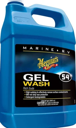 Meguiar's Boat Wash Gel Concentrated Formula 1 Gal (M5401)