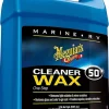 Meguiar's Boat/RV Cleaner Wax Liquid 1 Gallon (M5001)