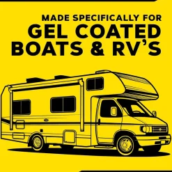 Meguiar's Boat/RV Polish & Gloss Enhancer 16 Oz (M4516)