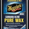 Meguiar's Boat/RV Pure Wax Carnauba Blend 16 Oz (M5616)