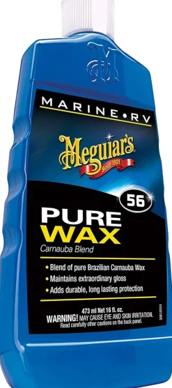 Meguiar's Boat/RV Pure Wax Carnauba Blend 16 Oz (M5616)