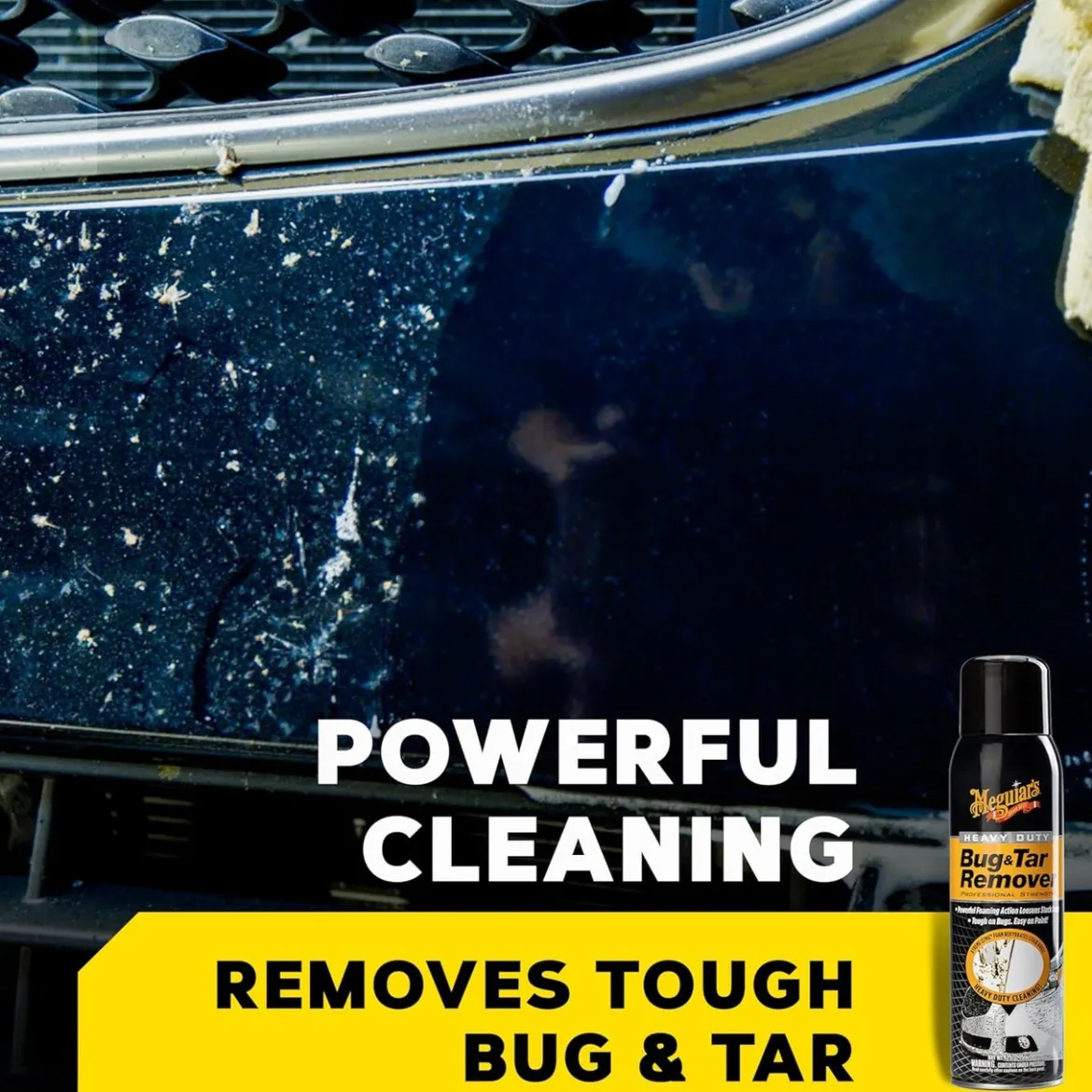 Meguiar's Bug & Tar Remover Fast Cleaner Spray (G180515)