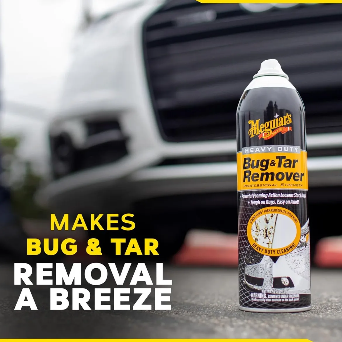 Meguiar's Bug & Tar Remover Fast Cleaner Spray (G180515)