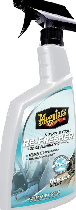 Meguiar's Carpet & Cloth Re-Fresher Odor Eliminator 24 Oz (G180724)